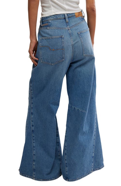 FREE PEOPLE FREE PEOPLE EDEN HIGH WAIST SLOUCHY FLARE JEANS