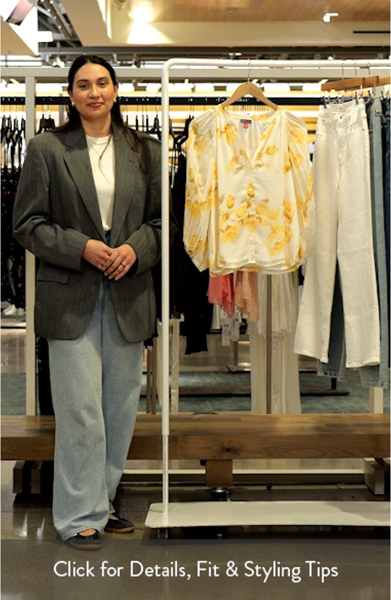 Pleated Sleeve Top, sales video thumbnail