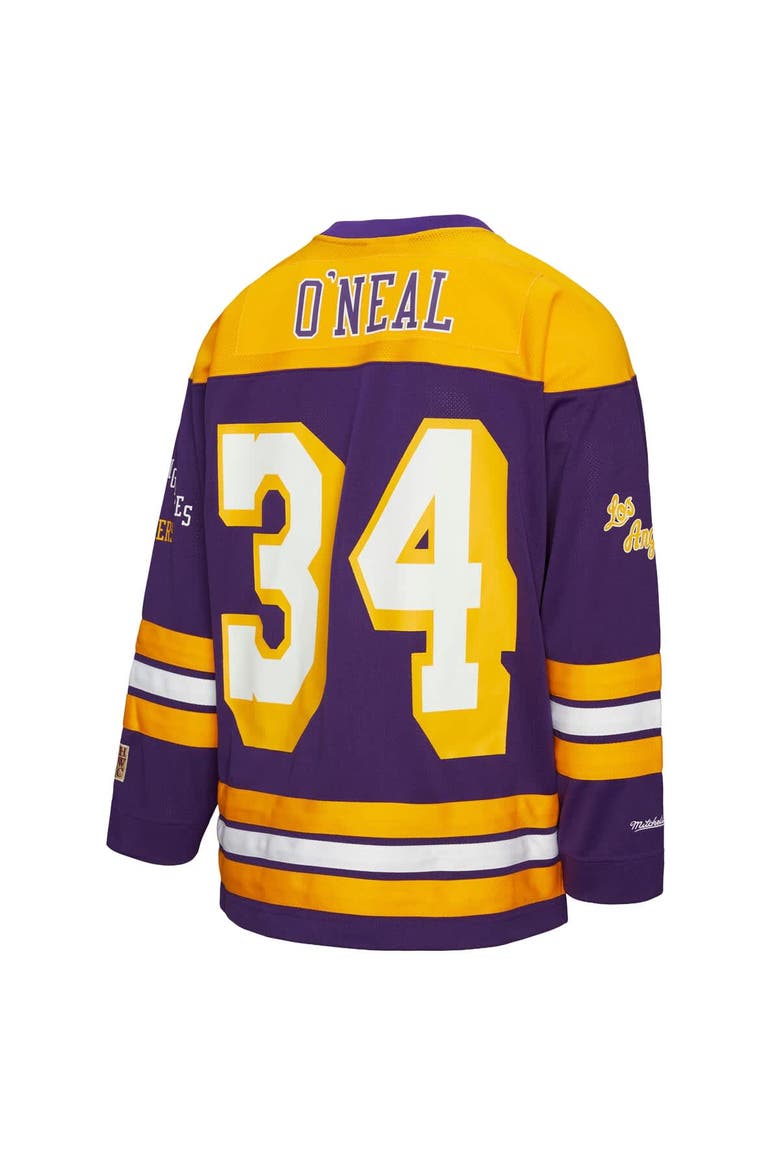 Mitchell & Ness Unisex Mitchell & Ness Shaquille O'Neal Purple Los