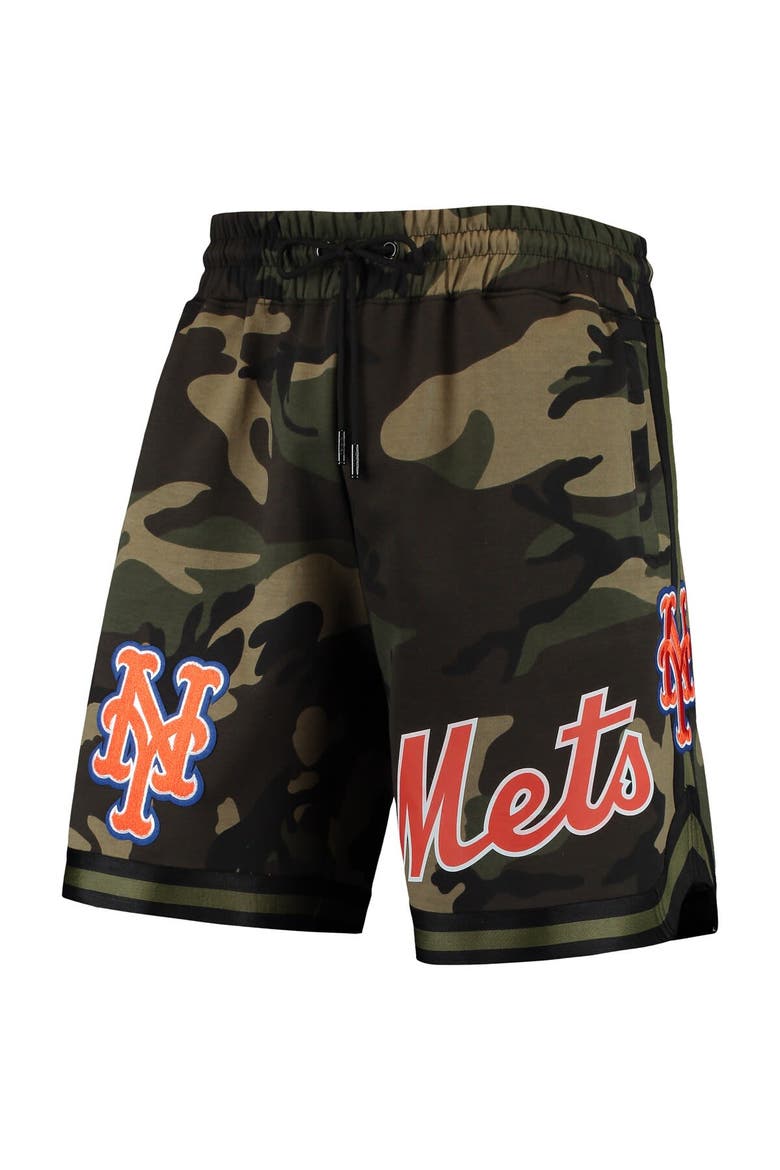 Men's Pro Standard Camo New York Mets Team Shorts, Alternate, color, Camo