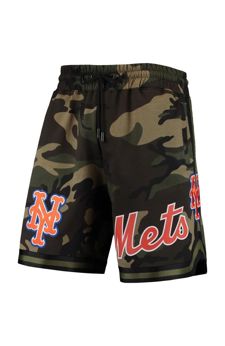 PRO STANDARD Men's Pro Standard Camo New York Mets Team Shorts, Alternate, color, Camo
