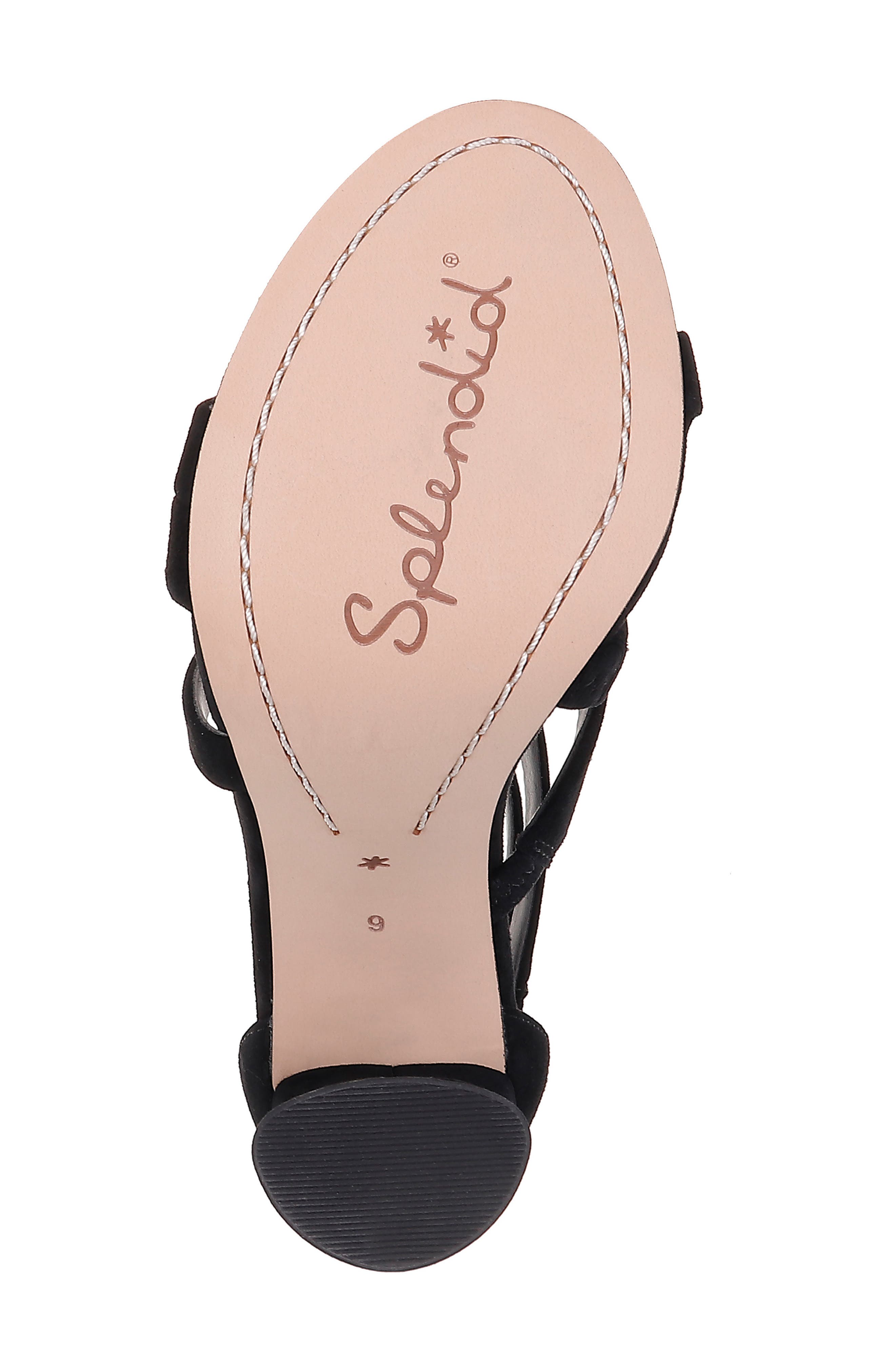 Splendid Stuart Block Heel Sandal, Alternate, color, 