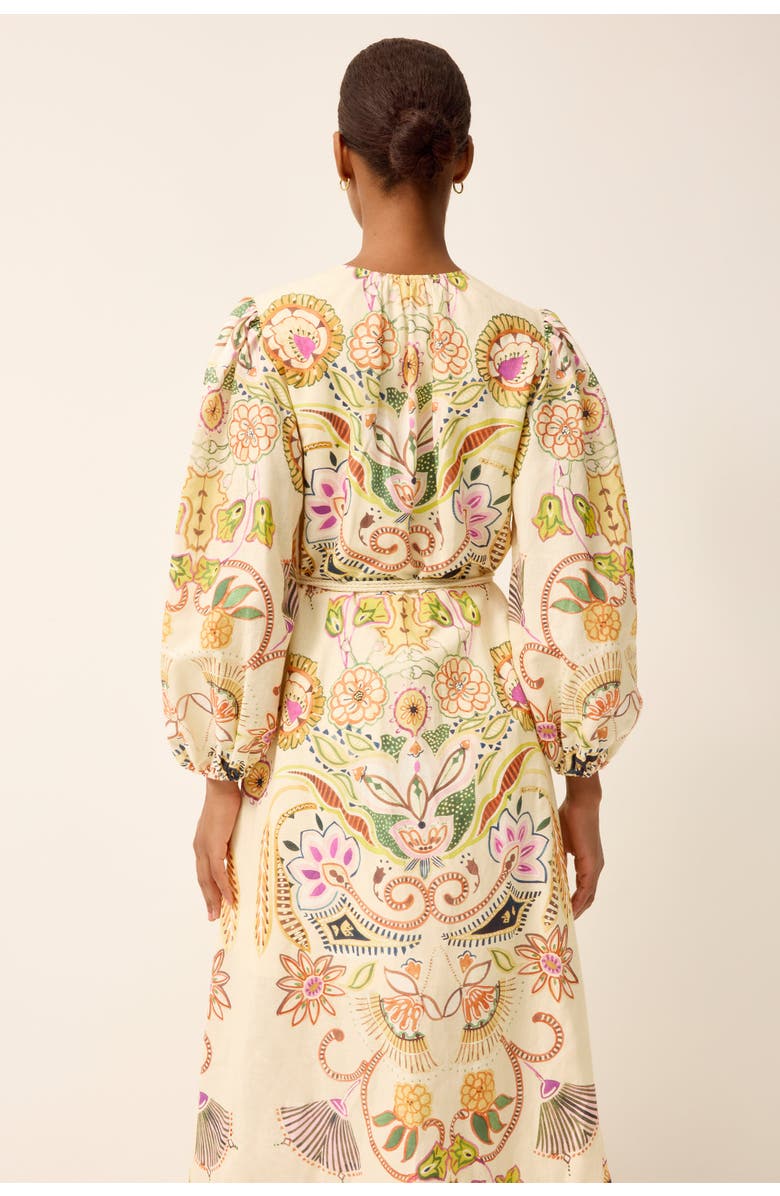 Marie Oliver Everette Dress, Alternate, color, Haven