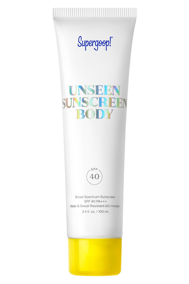Unseen Sunscreen Body SPF 40, Main, color, NO COLOR