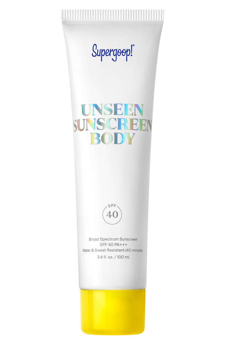 Supergoop!<sup>®</sup> Unseen Sunscreen Body SPF 40, Main, color,