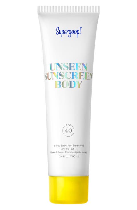 Unseen Sunscreen Body SPF 40