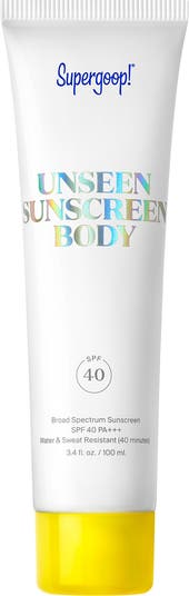 Supergoop Unseen Sunscreen Body SPF 40 Nordstrom