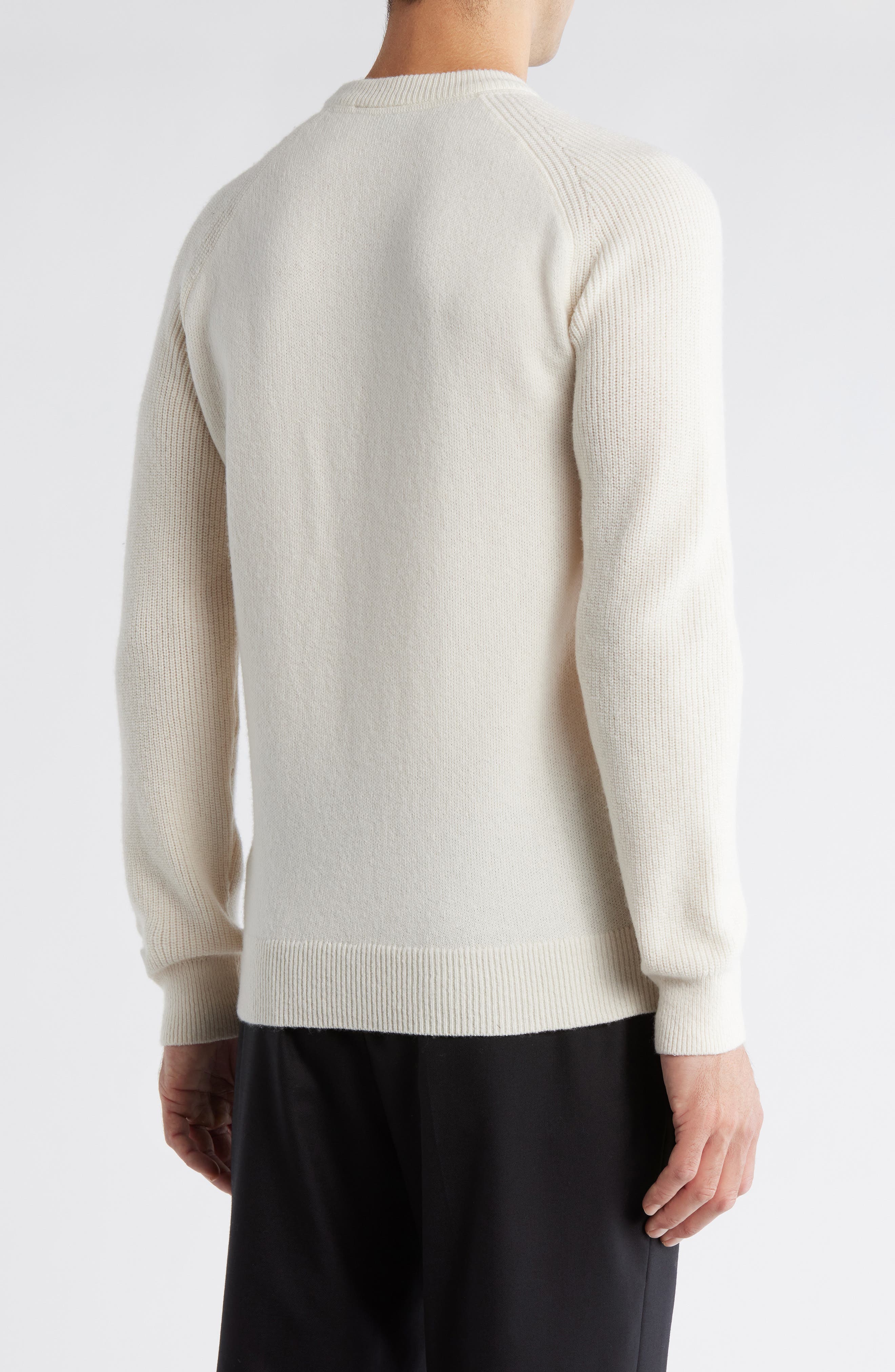 Hero Wool Crewneck Sweater - image 4