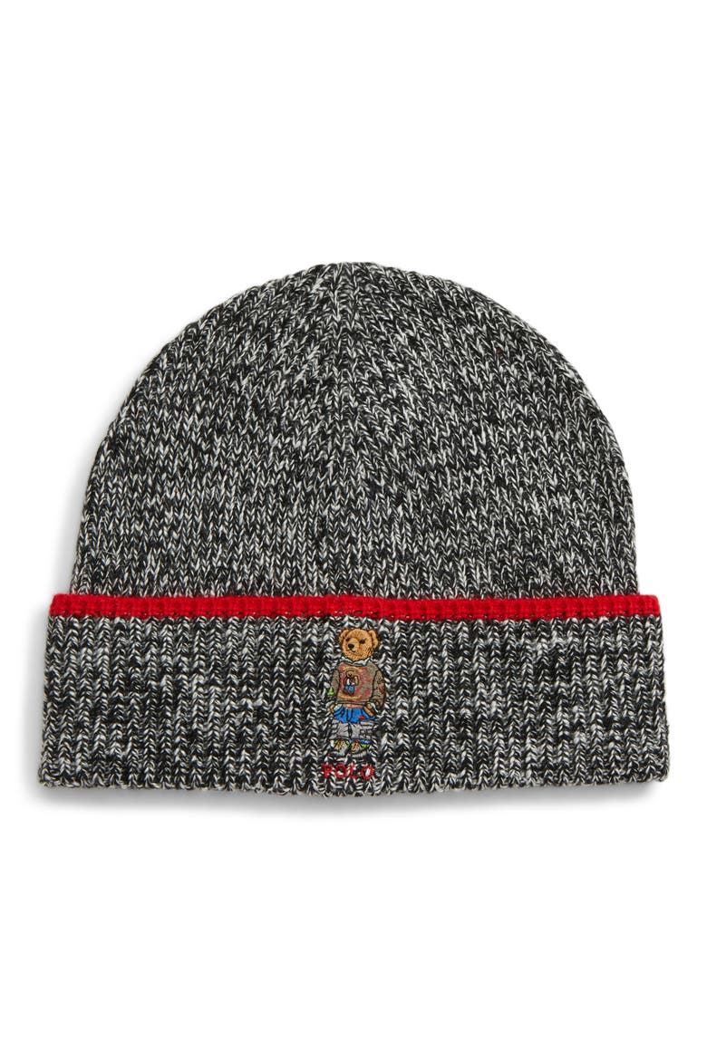 Hiking Bear Hat, Main, color, SALT/PEPPER RAGG