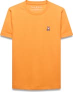 Psycho Bunny Kids' Classic Logo Embroidered Crewneck T-Shirt