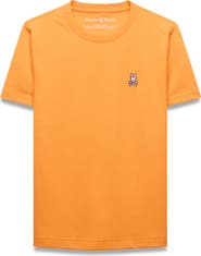 Psycho Bunny Kids' Classic Logo Embroidered Crewneck T-Shirt