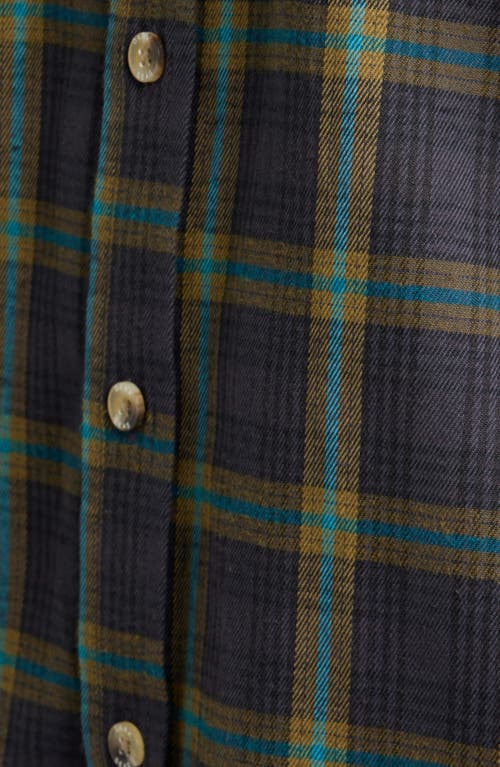Dark Seas Garrison Cotton Blend Button-up Shirt In Multi