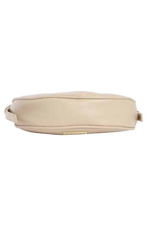 Madden Girl Crescent Shoulder Bag In Brown