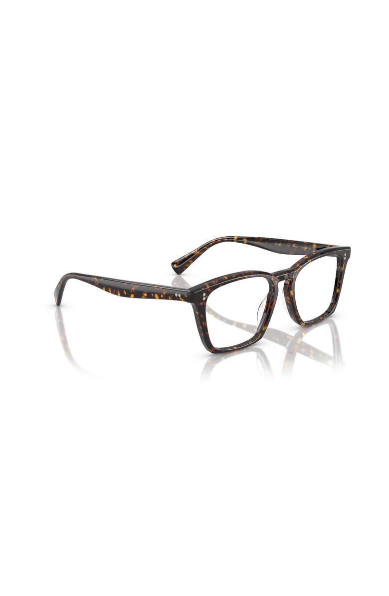 Oliver Peoples 52mm Rectangle optical glasses, Alternate, color, Tortoise