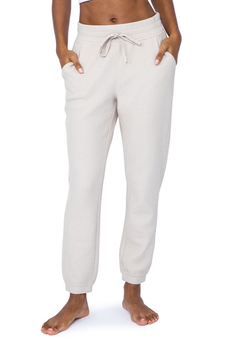 90 DEGREE BY REFLEX Ultra Knit High Waist Joggers, Main, color,