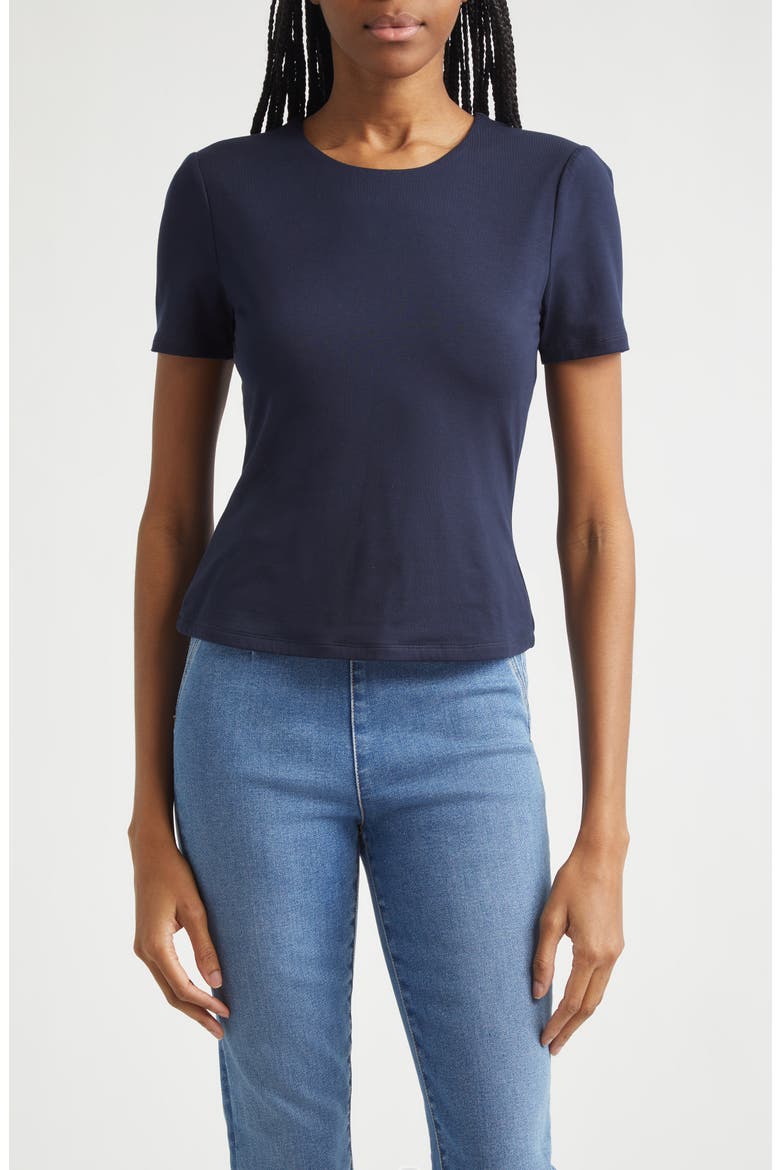 Benedict Jersey T-Shirt, Main, color, NAVY