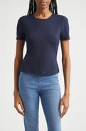 Veronica Beard Benedict Jersey T-Shirt