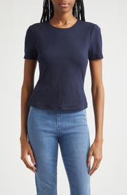 Veronica Beard Benedict Jersey T-Shirt