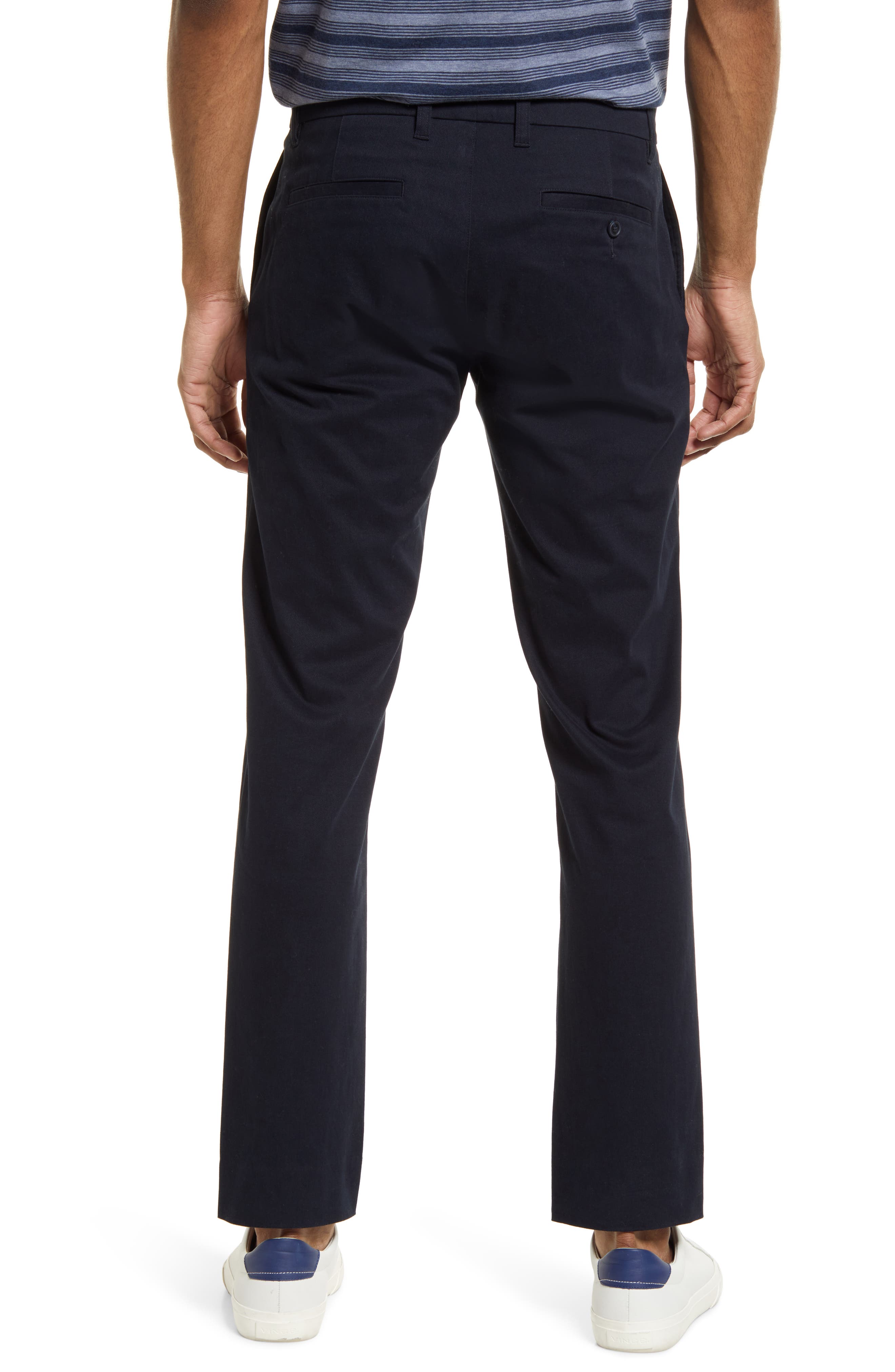 Griffith Stretch Cotton Twill Chino Pants - image 4