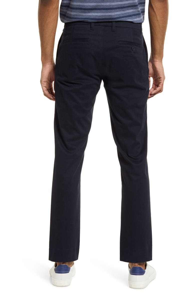 Griffith Stretch Cotton Twill Chino Pants, Alternate, color, COASTAL