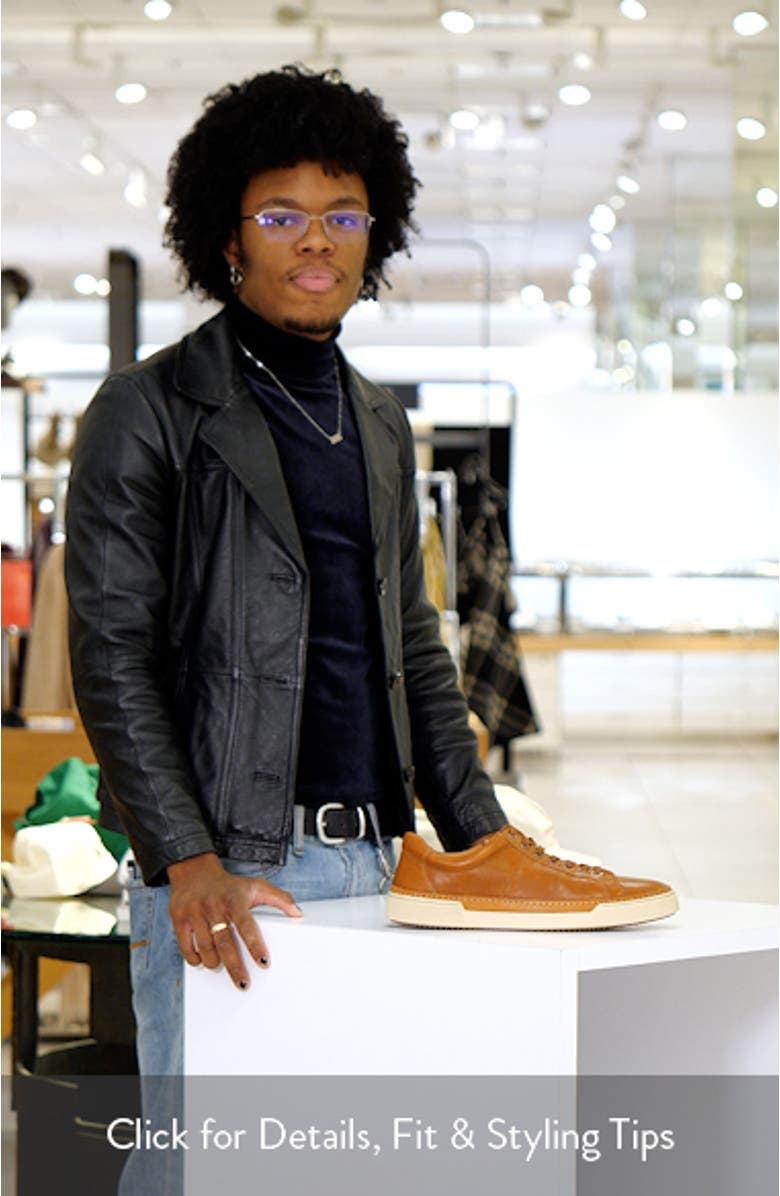 Porter City Sneaker, sales video thumbnail