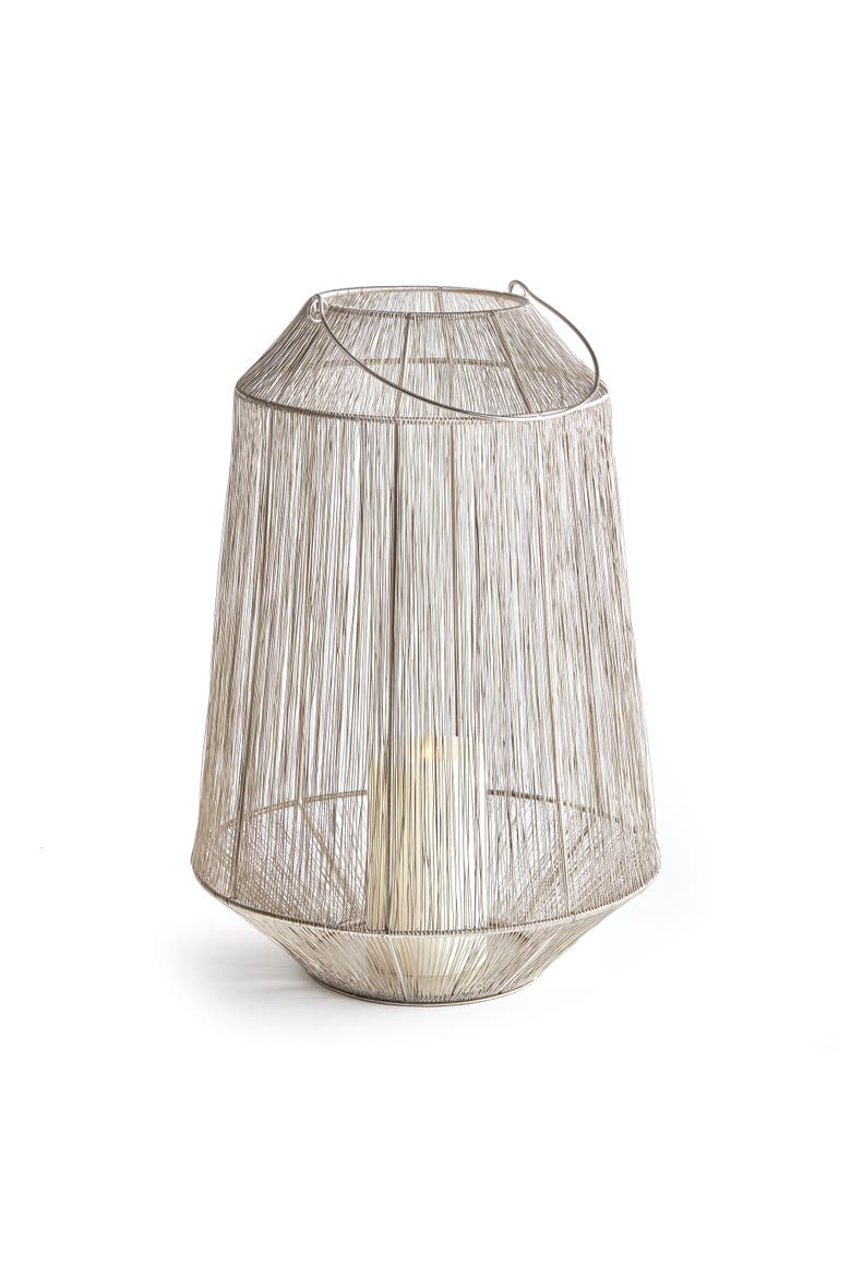 Elwin Large Lantern Cover, Main, color, Silver