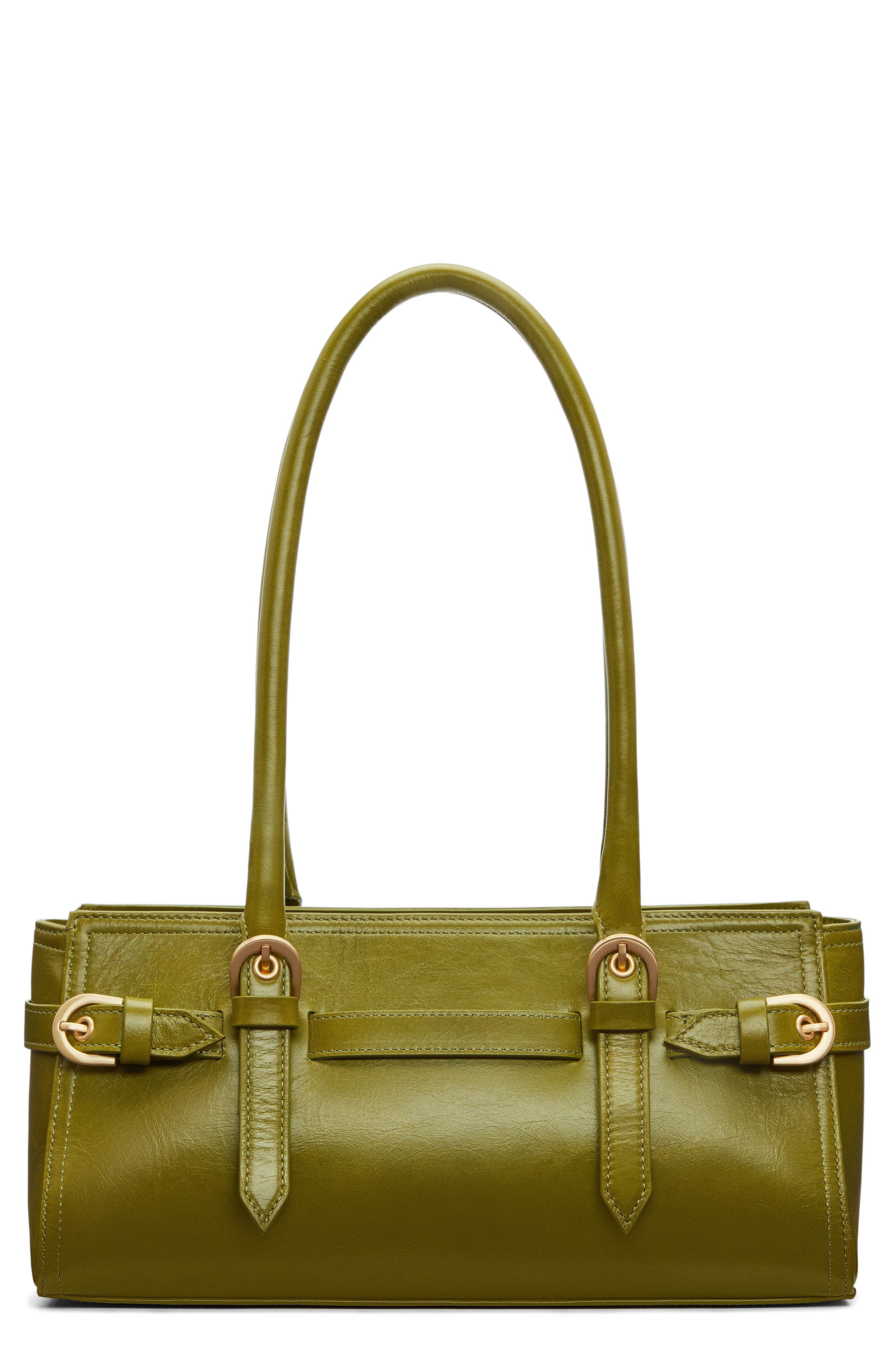  Apple Green Leather