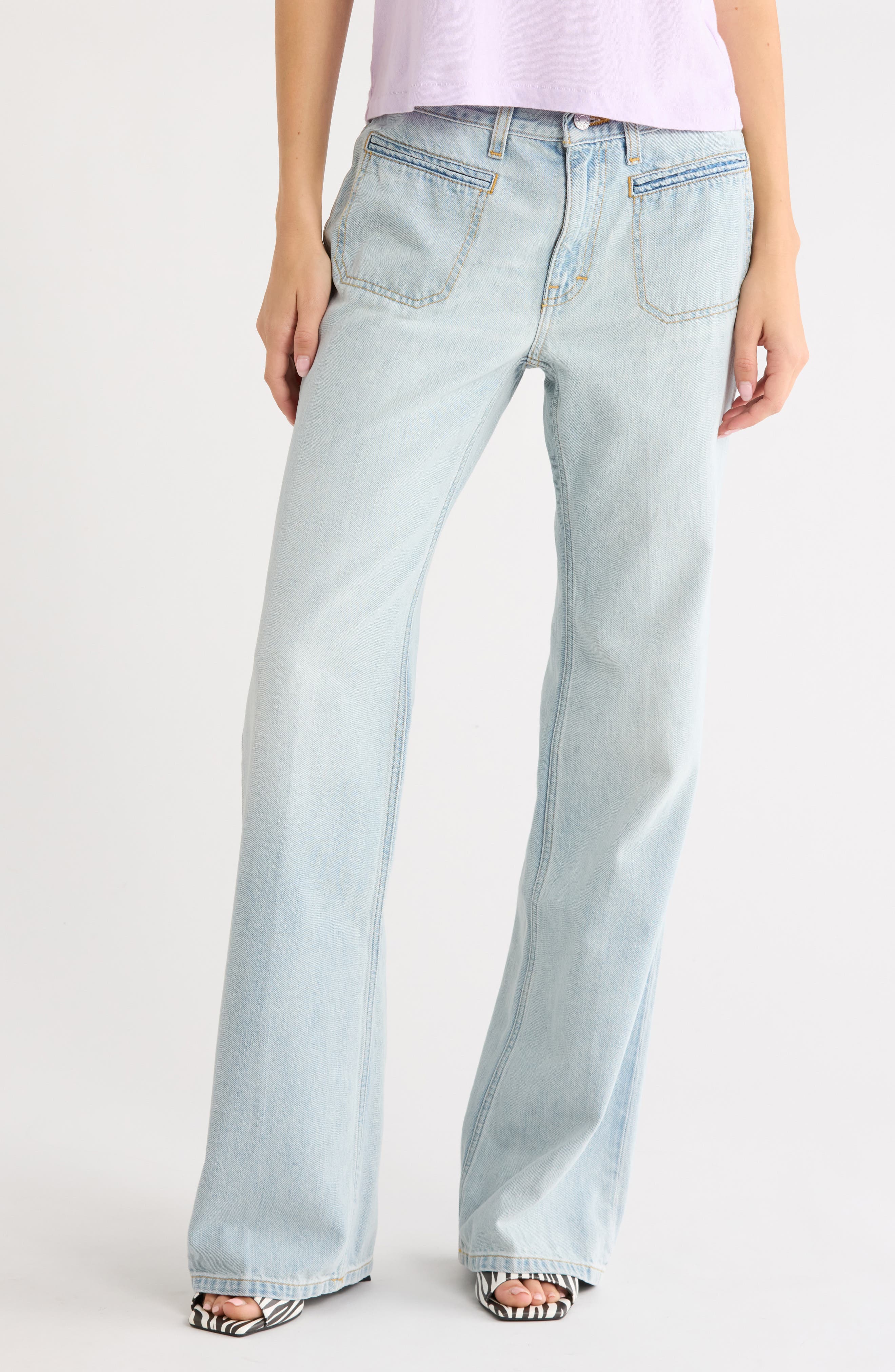 West Californian Wide Leg Jeans