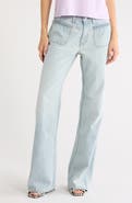 Re/Done West Californian Wide Leg Jeans
