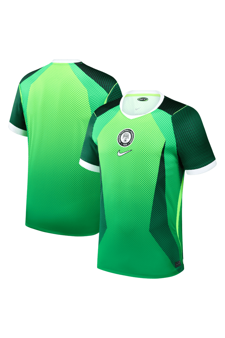 Men's Nike  Green Nigeria National Team 2026 Home Stadium Replica Jersey, Main, color, Green