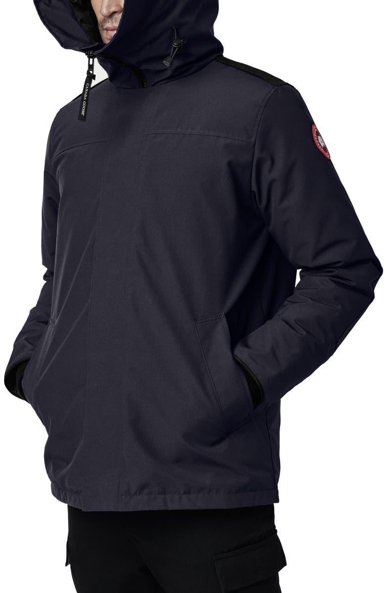 Canada Goose Garibaldi Slim Fit 3-in-1 Parka, Main, color, Navy