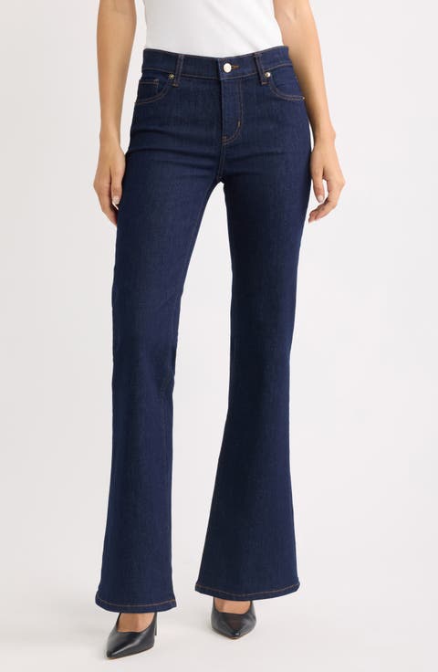 The Pixie Low Rise Bootcut Jeans