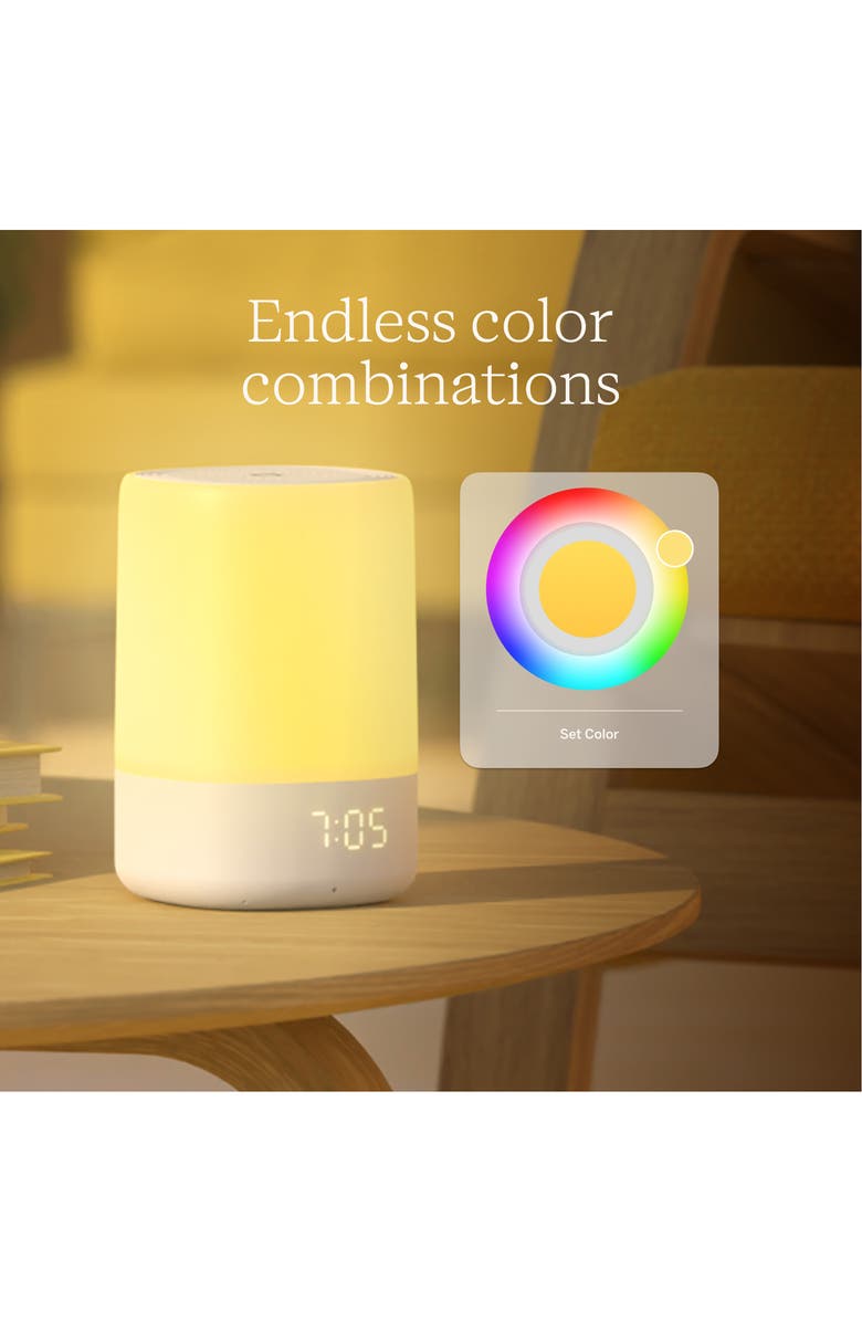 Nanit Sound & Light Machine, Alternate, color, White