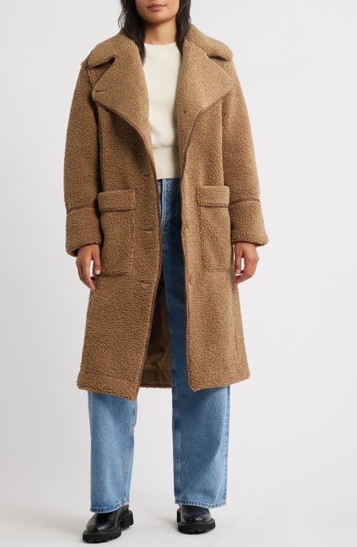 Ugg(r) Sema Uggfuff Coat In Brown