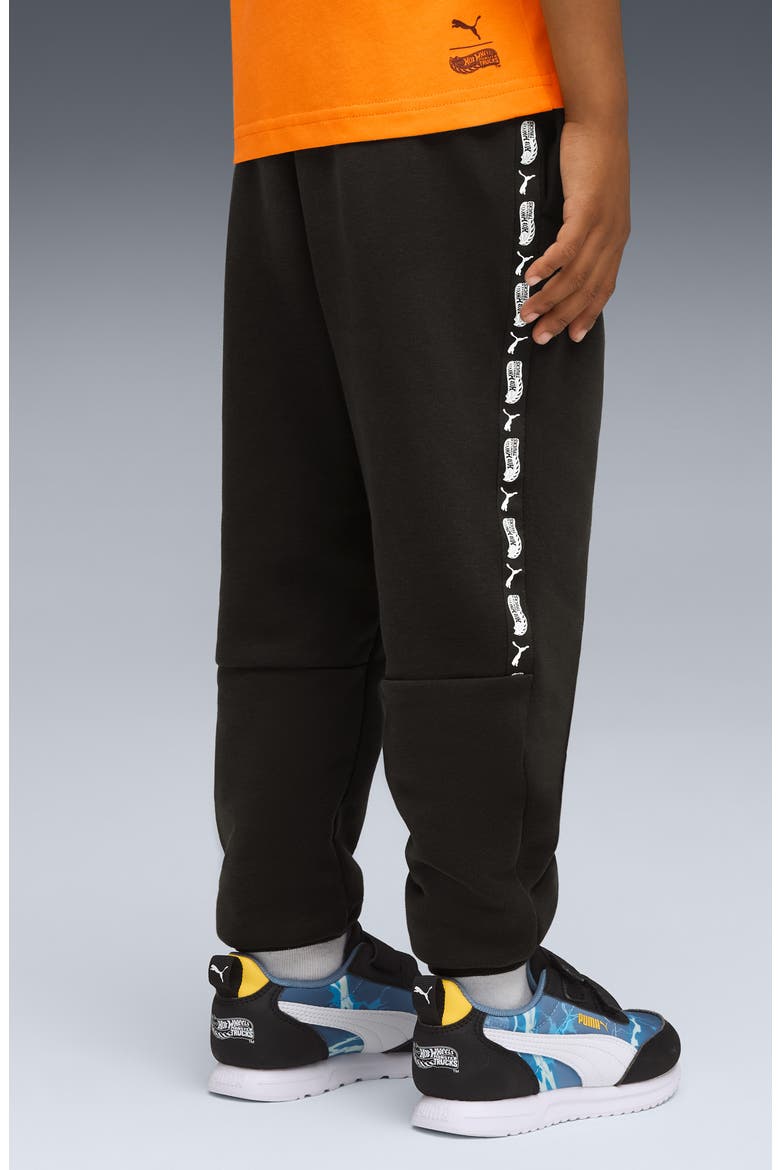x Hot Wheels Kids' Sweatpants, Alternate, color, PUMA BLACK