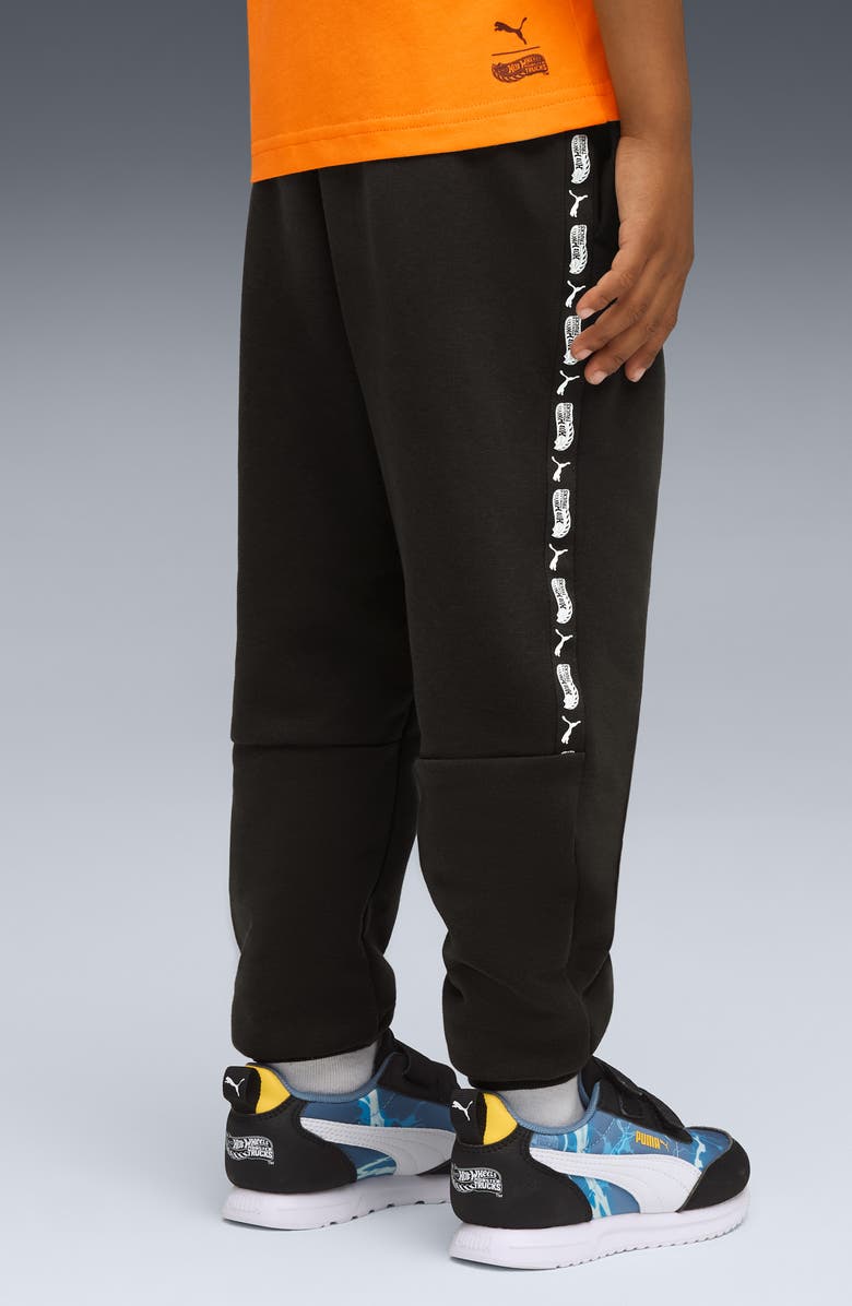PUMA x Hot Wheels Kids' Sweatpants, Alternate, color, Puma Black