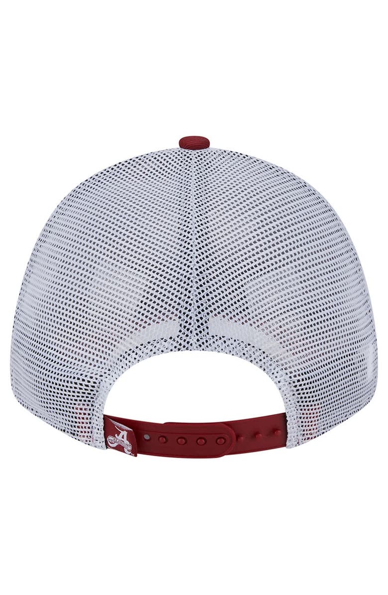New Era Men's New Era Crimson Alabama Crimson Tide Trucker 9FORTY Adjustable Hat, Alternate, color, 