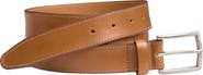 Johnston & Murphy Smooth Leather Belt