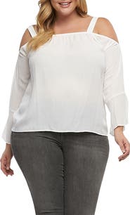 Tart Indra Cold Shoulder Top