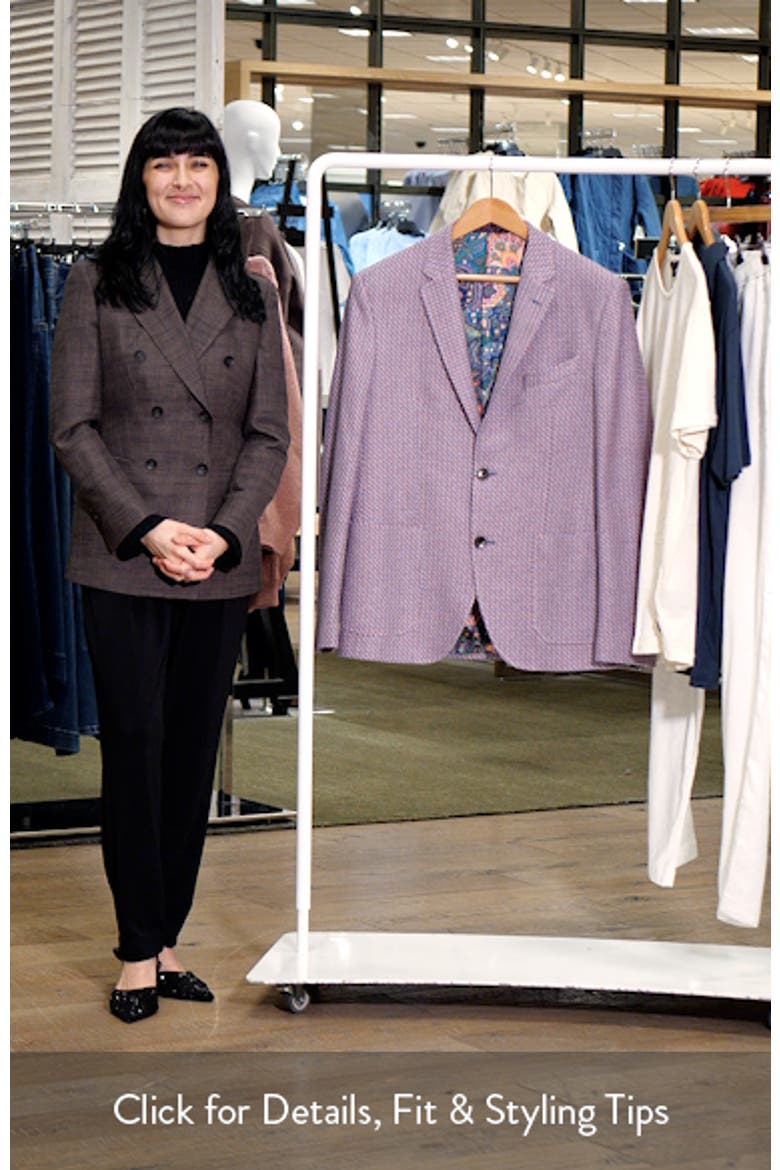 Roma Jersey Jacquard Sport Coat video
