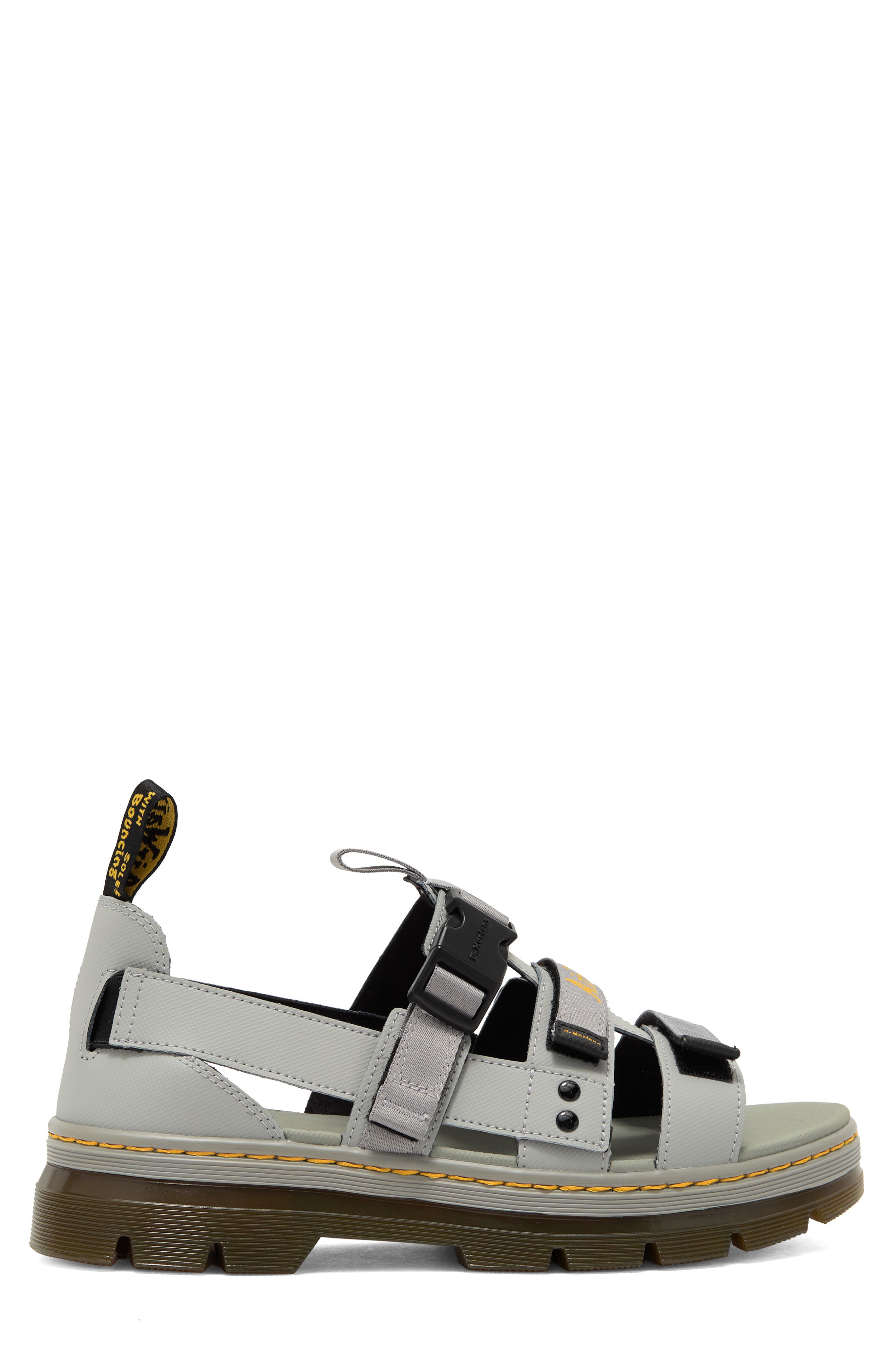 Dr. Martens Pearson Leather Sandal, Alternate, color, 