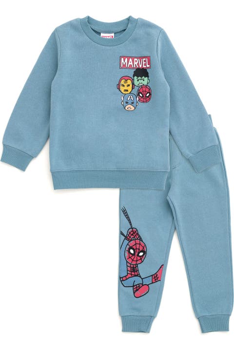 Avengers Fleece 2-Piece Sweatshirt and Pants Set