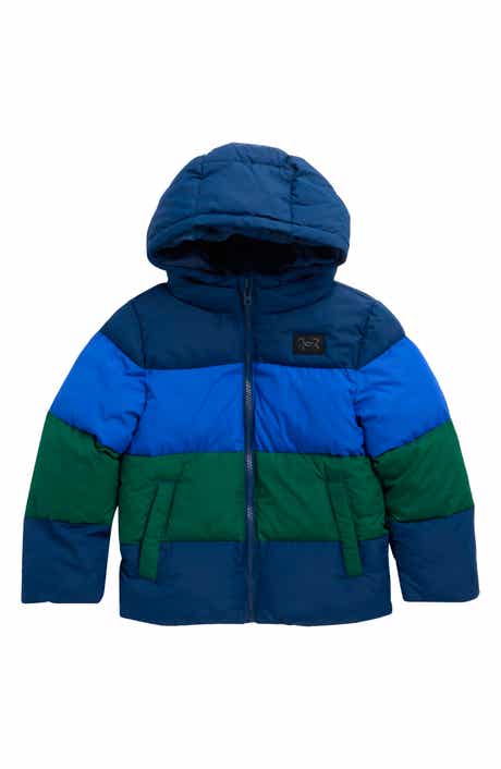 Kids' Panel Colorblock Puffer Jacket