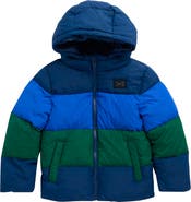 Under Armour Kids' Panel Colorblock Puffer Jacket
