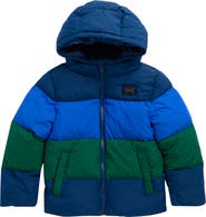 Under Armour Kids' Panel Colorblock Puffer Jacket