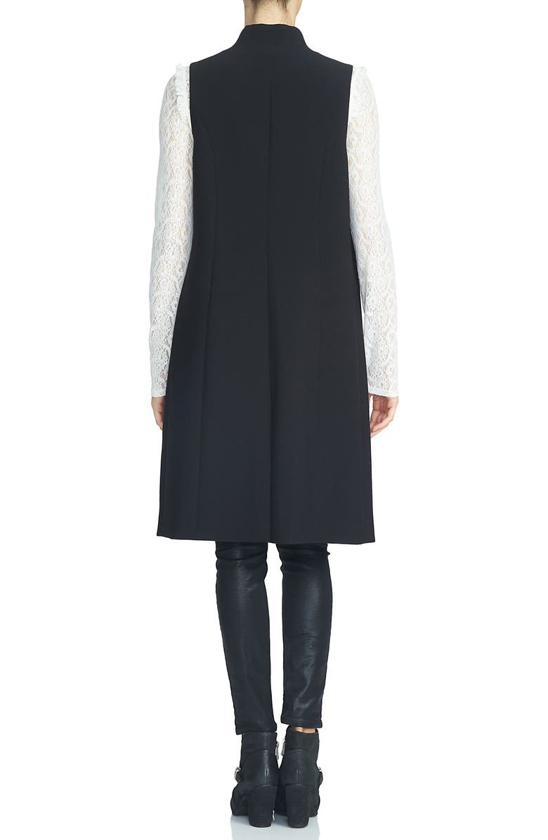 1.STATE Button Lapel Longline Vest, Alternate, color,