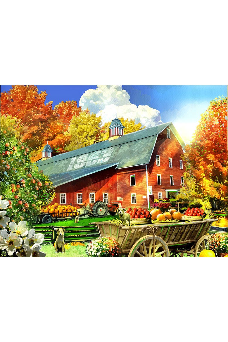 Fall Foliage 500 piece Jigsaw Puzzle for Adults, Alternate, color, Multicolor