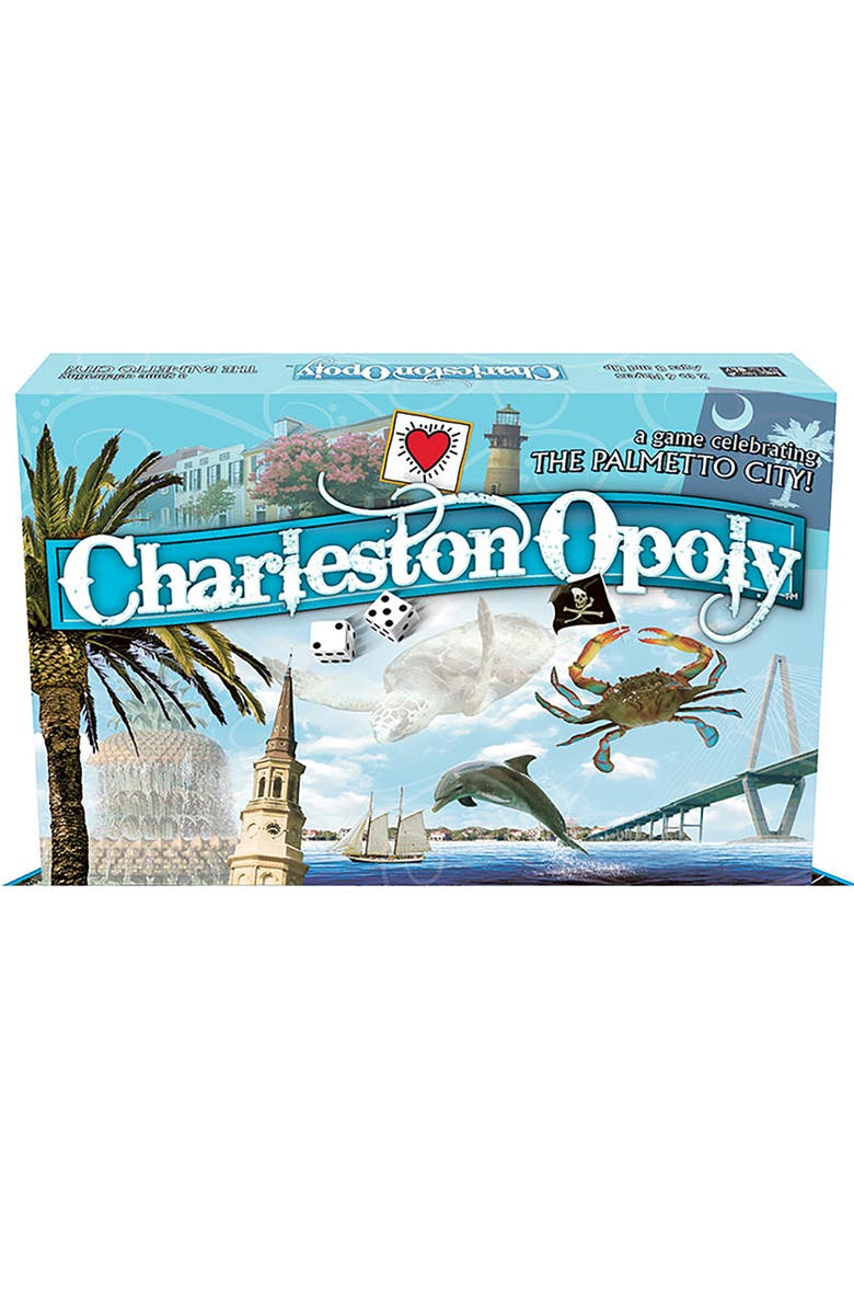 Late for the Sky Charlestonopoly Monopoly Board Game, Alternate, color, Multicolored