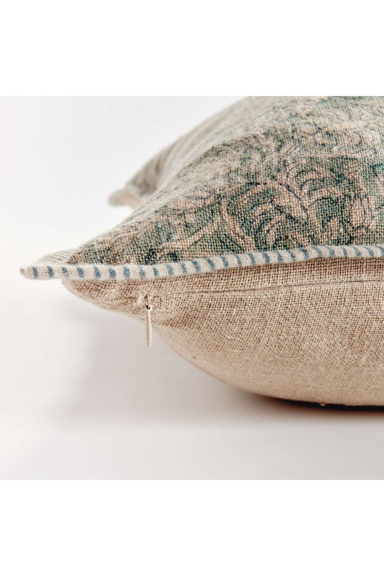Henriella Pillow 20", Alternate, color, Blue