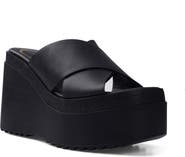 Candie's Galina Platform Wedge Sandal